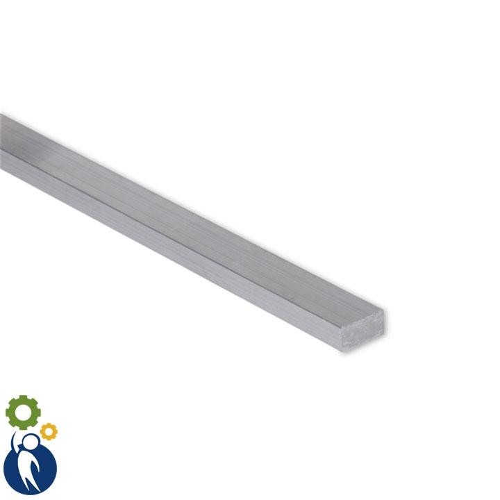 Thanh Nhôm Cứng 4mm 2.5x50cm