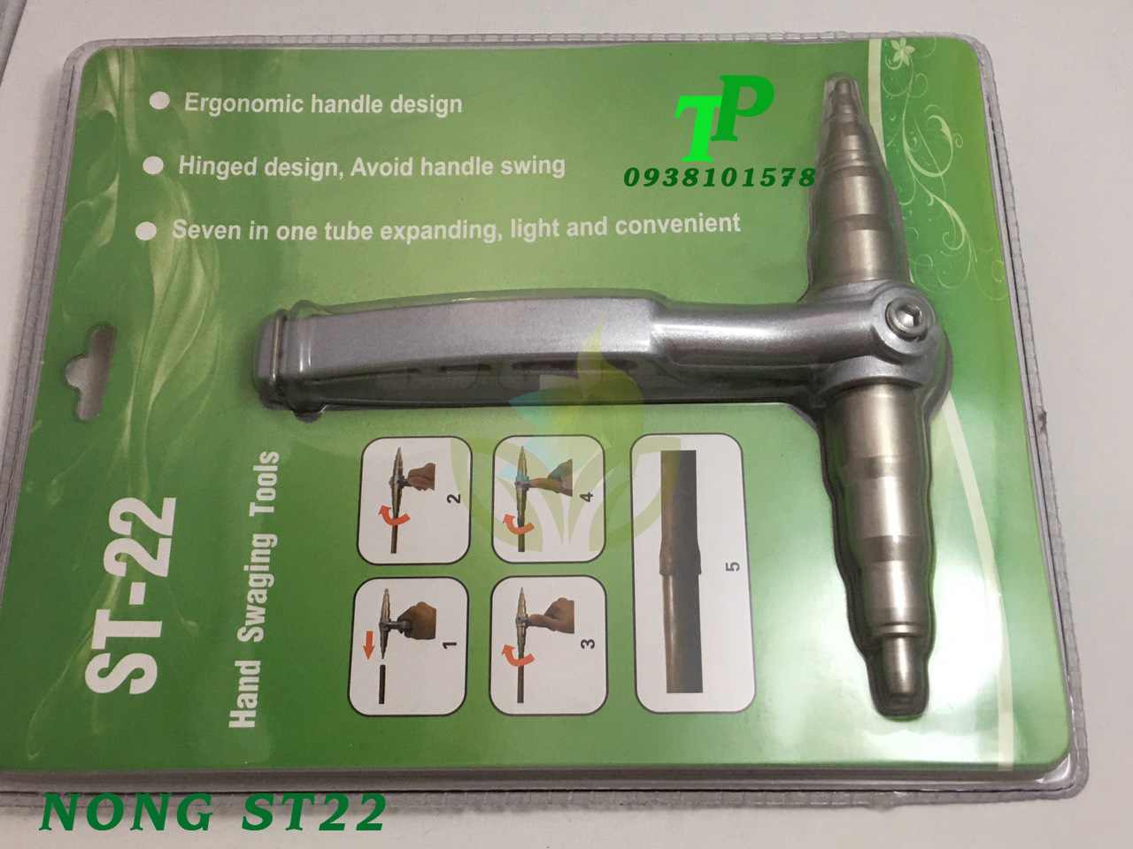 Cây Nong Ống Đồng ST22