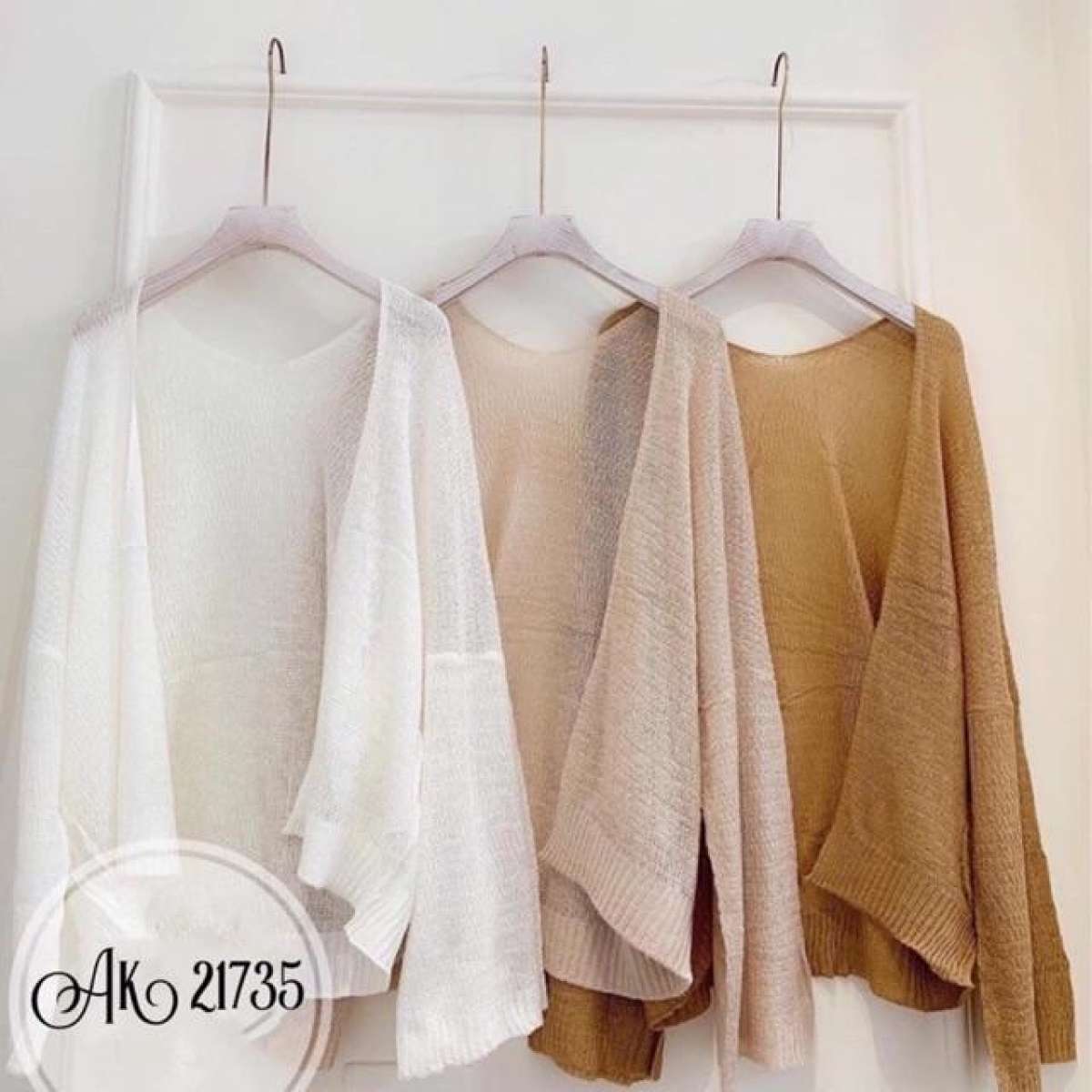 [HCM]ÁO KHOÁC Cardigan LEN MỎNG NHẸ THÍCH HỢP NGỒI VĂN PHÒNG ĐI BIỂN