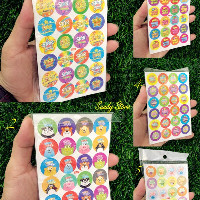 🔥🔥🔥 STICKER LỜI KHEN 🔥🔥🔥