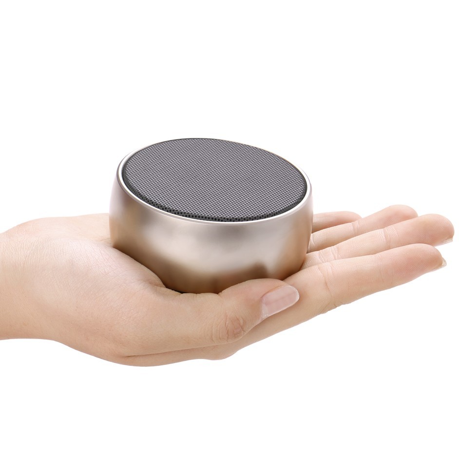 Loa Bluetooth BS01 vỏ thép của Đức loa bluetooth mini loa karaoke loa máy tính loa cầm tay - hàng chính hãng cao cấp 2023
