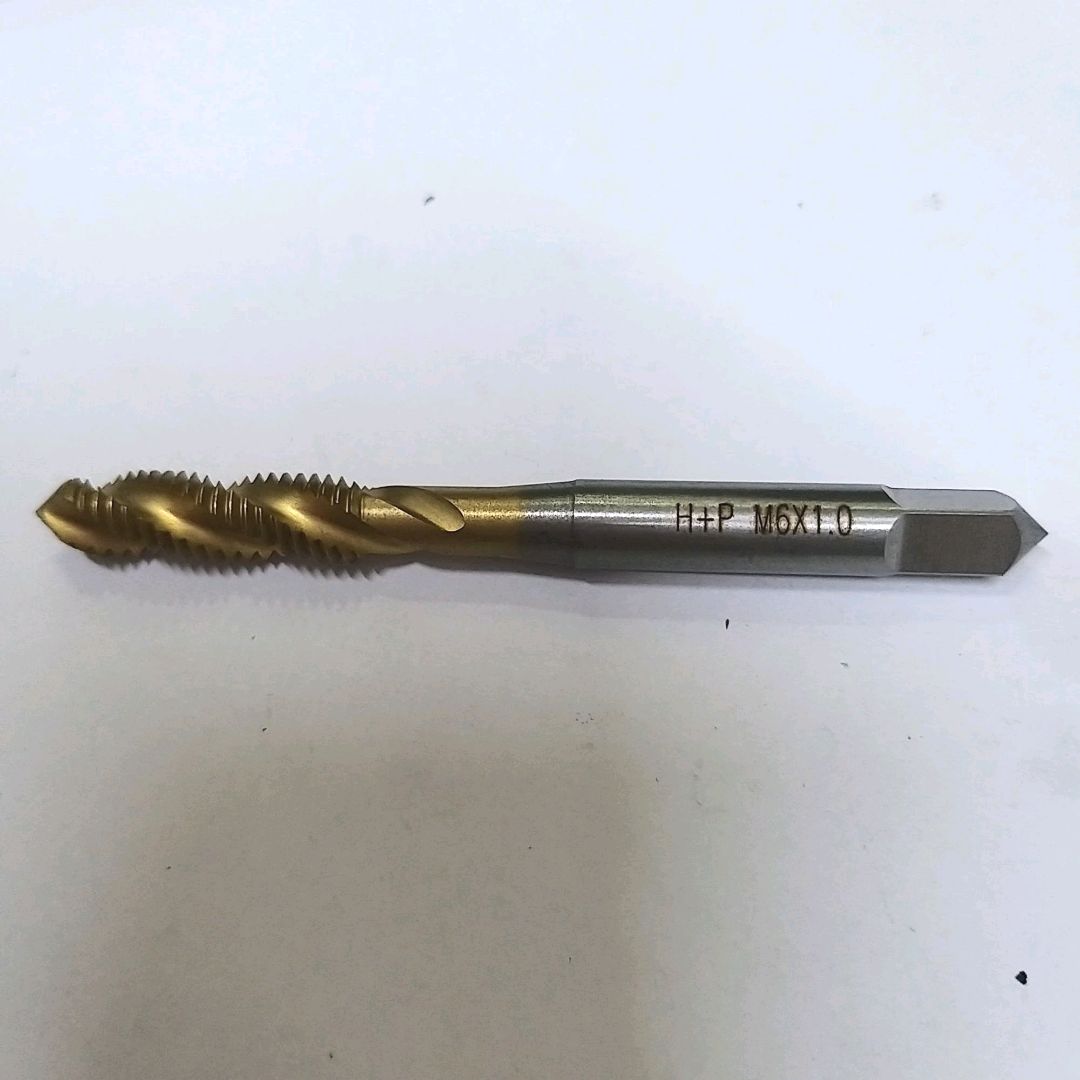[HCM]Mũi Taro H+P Vàng Xoắn M6x1.0 (Vàng)