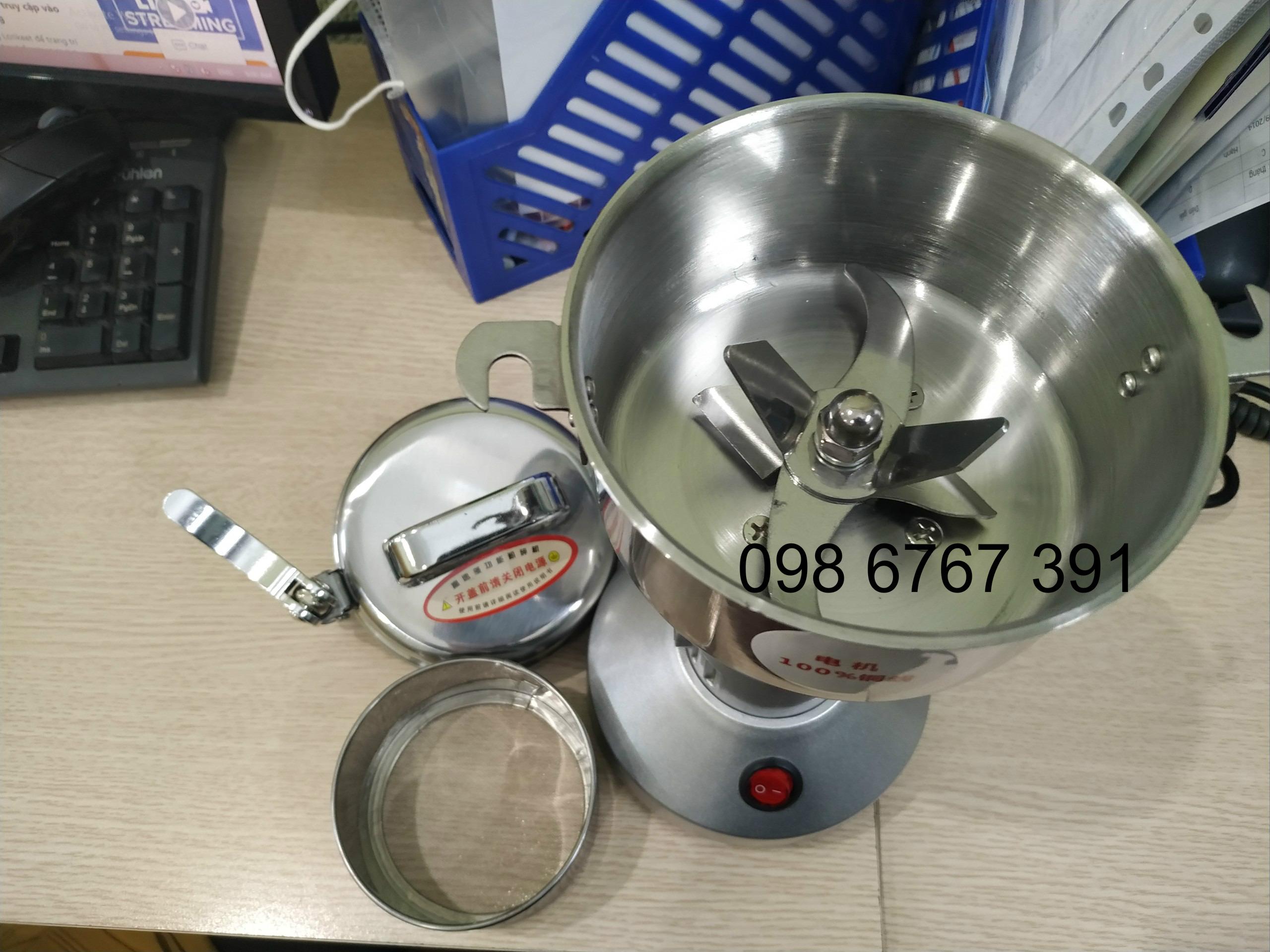 Máy xay bột khô 300g siêu mịn