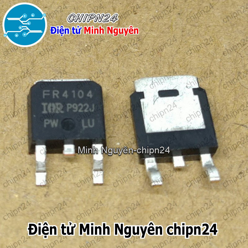 [1 con] (SOP) Mosfet Dán FR4104 TO-252 Hàng Tốt 120A 40V Kênh N (SMD) (IRF4104 4104) - HH004493
