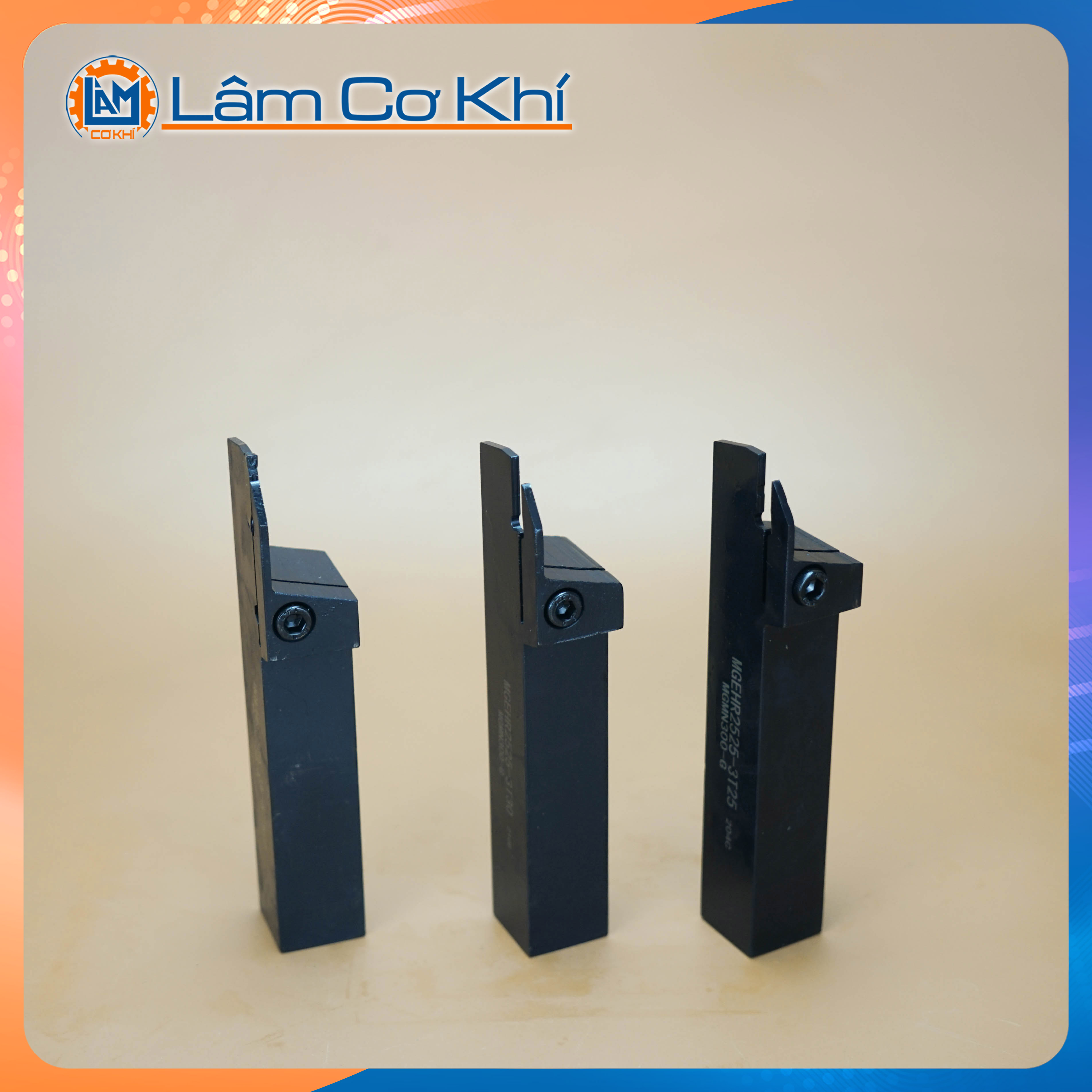 Cán tiện CNC cắt đường kính lớn phi 50, phi 60, phi 70