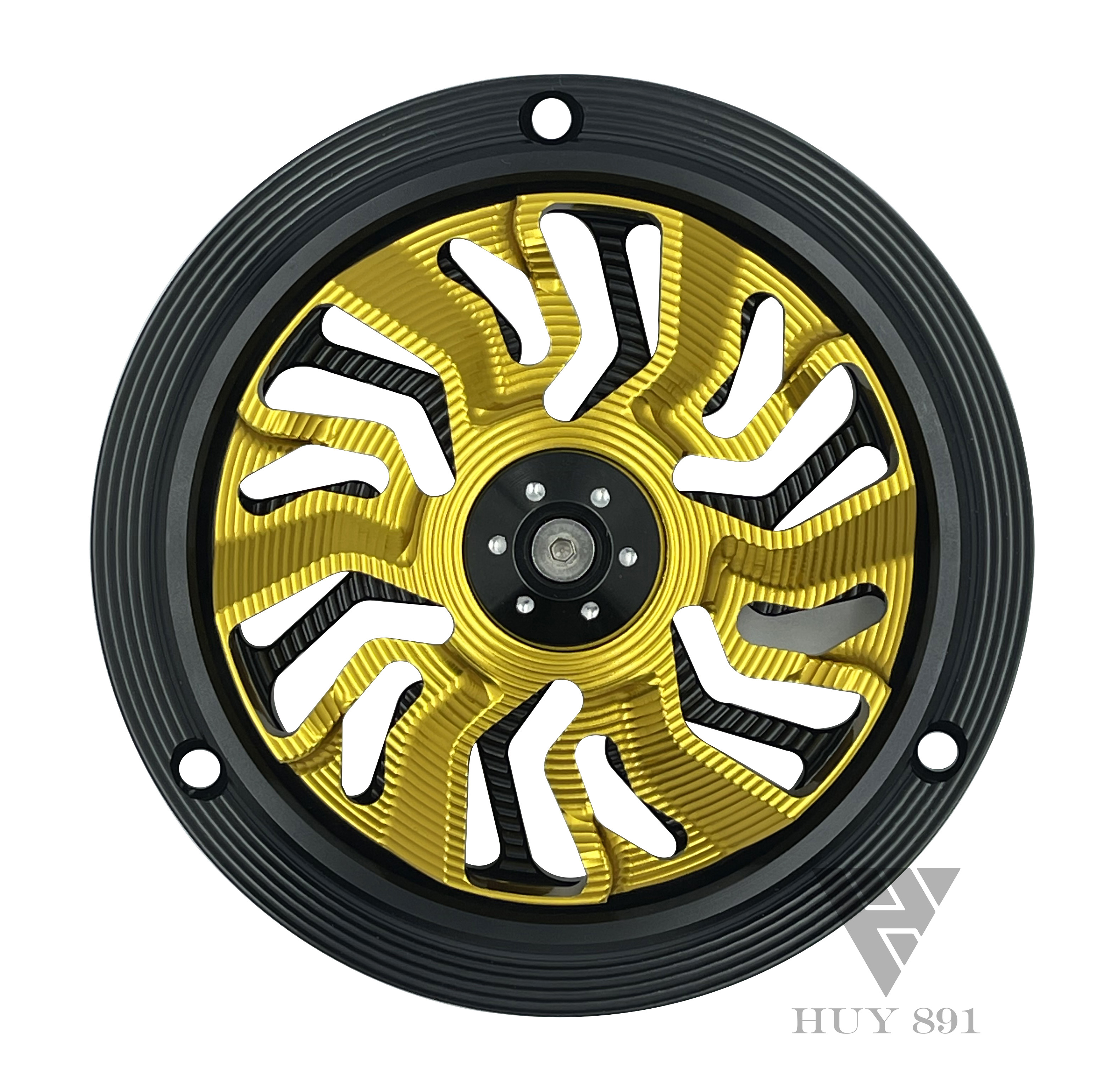 Quạt gió nhôm CNC dành cho xe Vespa