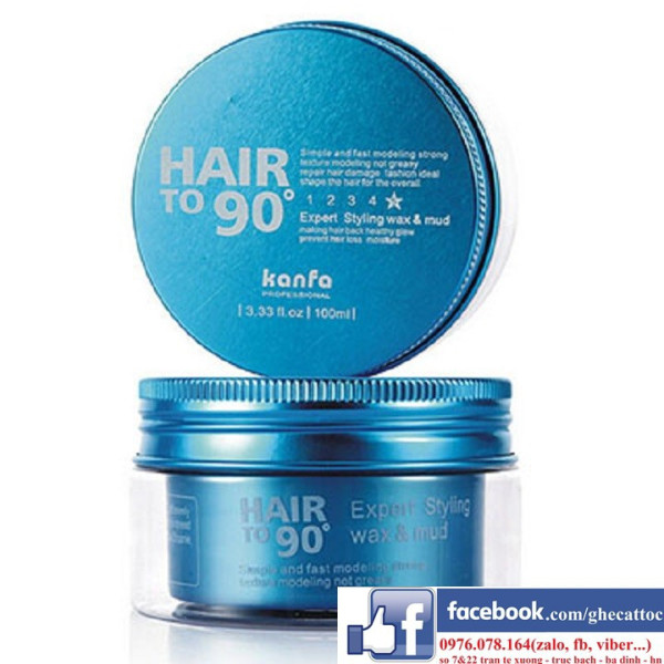 Sáp vuốt tóc Hair To 90 Kanfa