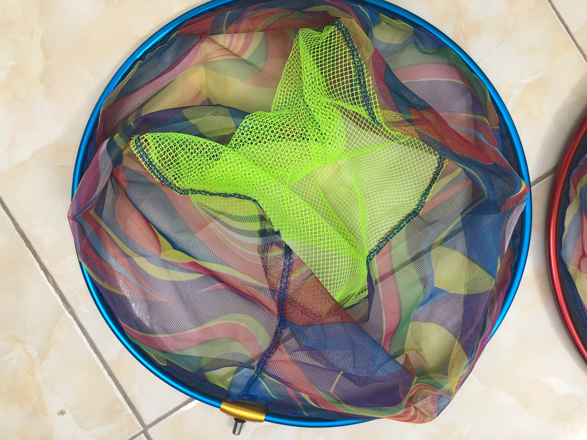 Vành vợt xúc cá câu đài 35cm-40cm-45cm