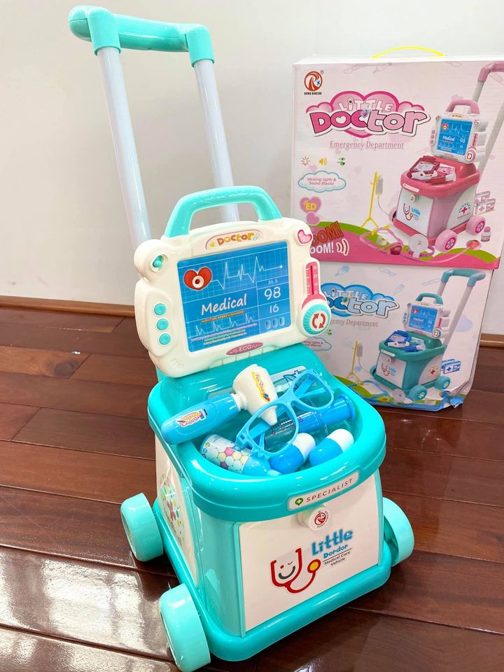 Xe đẩy bác sĩ Little Doctor cho Bé