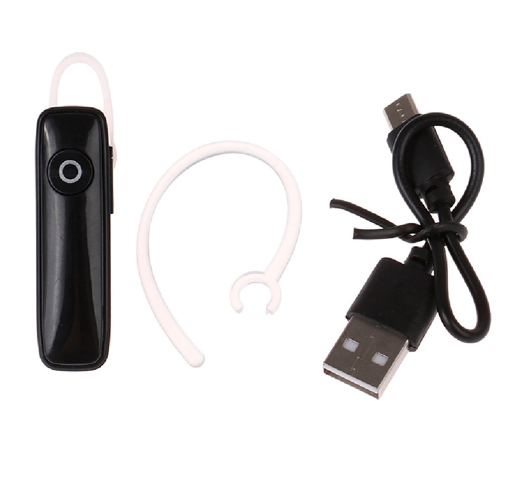 Tai nghe Bluetooth Relaxed Pro Headset Bluetooth V4.1 có nghe nhạc (Đen)