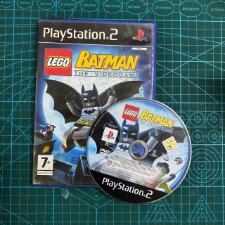 Đĩa trò chơi Lego Batman PS2 hệ PAL thumbnail