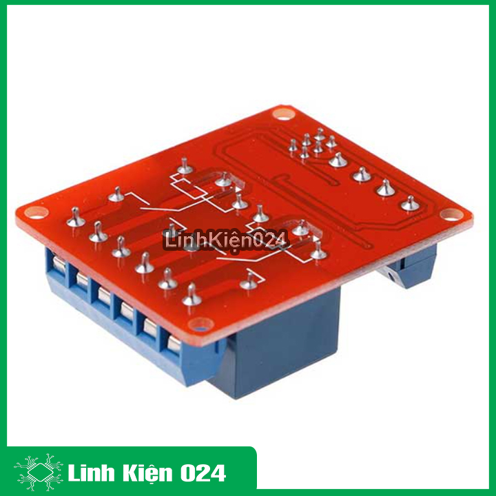 Module relay 2 kênh 12vdc high / low