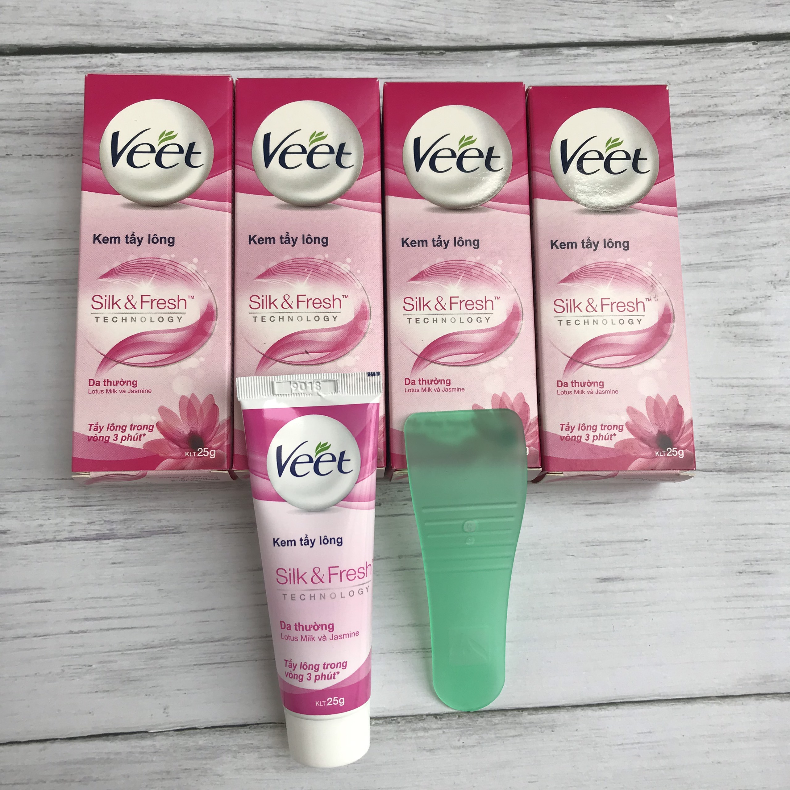 KEM TẨY LÔNG VEET DÀNH CHO DA THƯỜNG 25G( hàng chính hãng phân phối bởi cty DKSH Việt Nam)