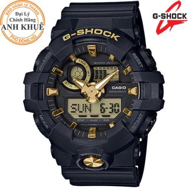 Đồng hồ nam G-SHOCK Casio Anh Khuê GA-710B-1A9DR
