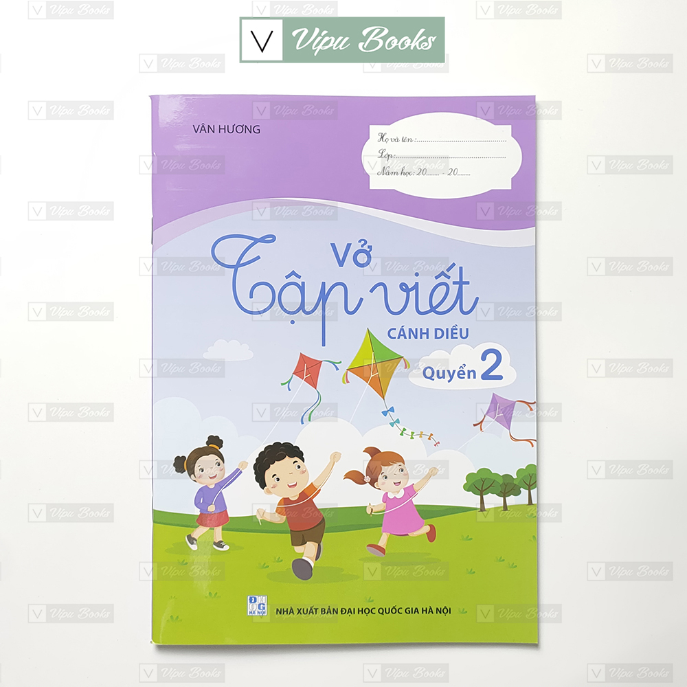 Sách - Combo 2 Quyển Vở Tập Viết Cánh Diều