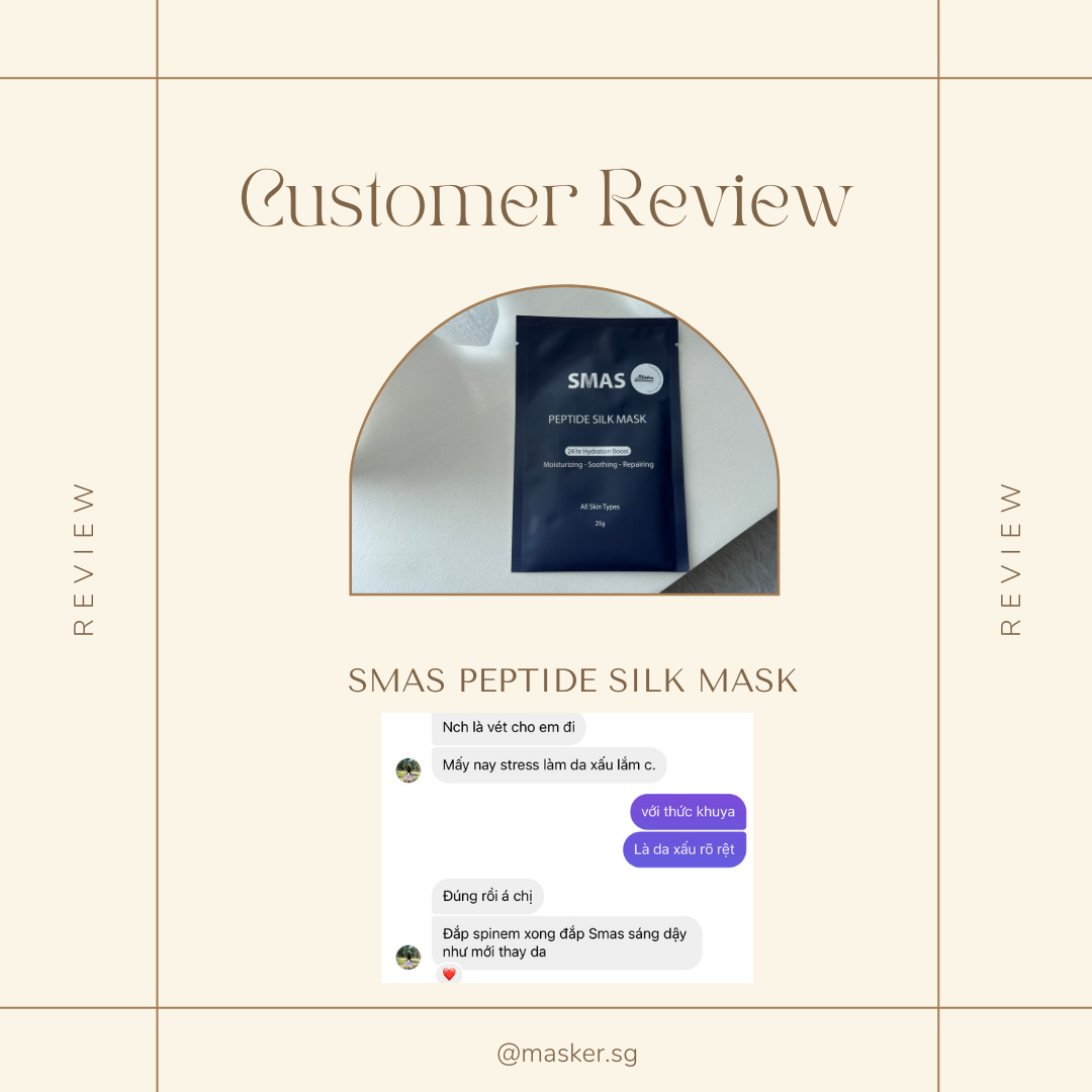 Mặt nạ phục hồi tái tạo da SMAS (set 5 miếng)