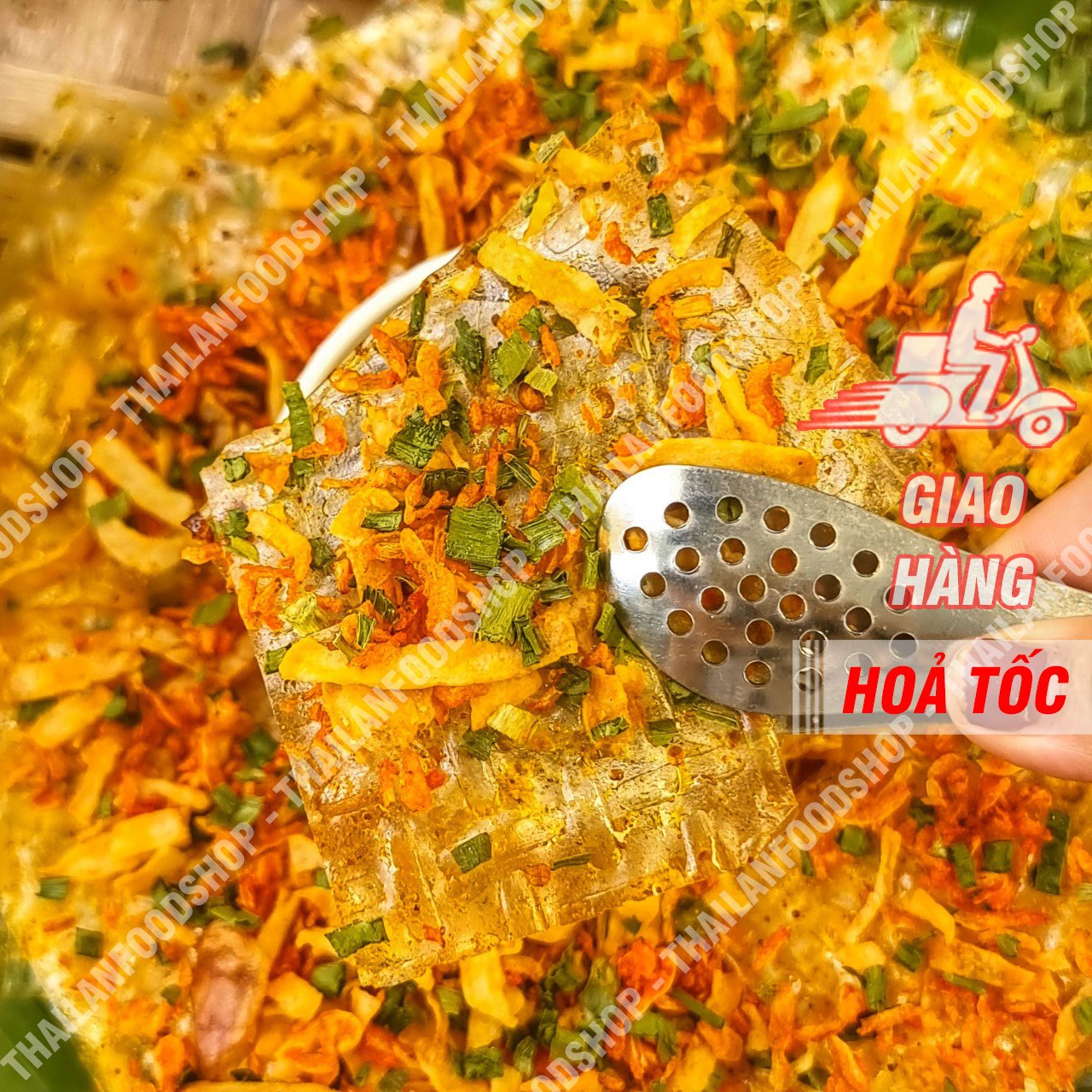 Bánh Tráng Thập Cẩm Sốt Me