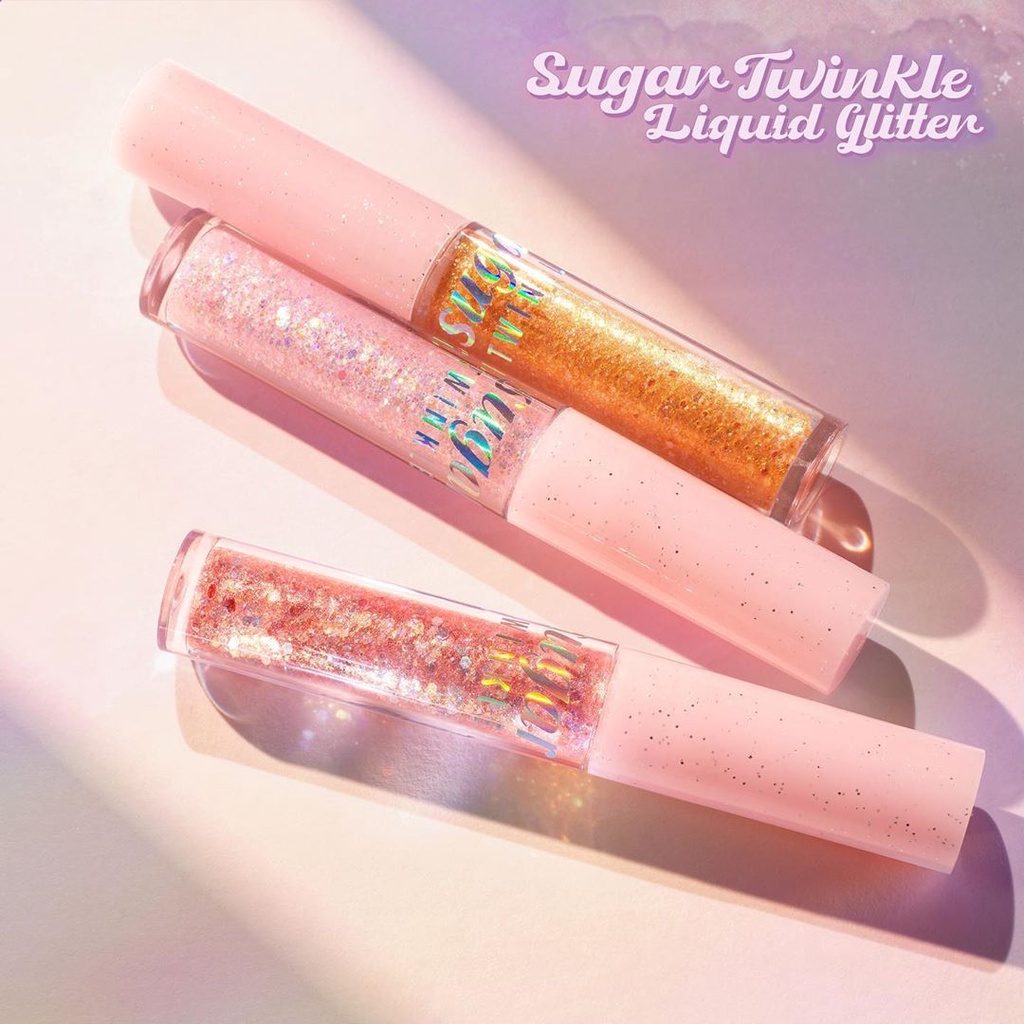 [Săn Deal]Màu Mắt Ánh Nhũ PERIPERA SUGAR TWINKLE LIQUID GLITTER