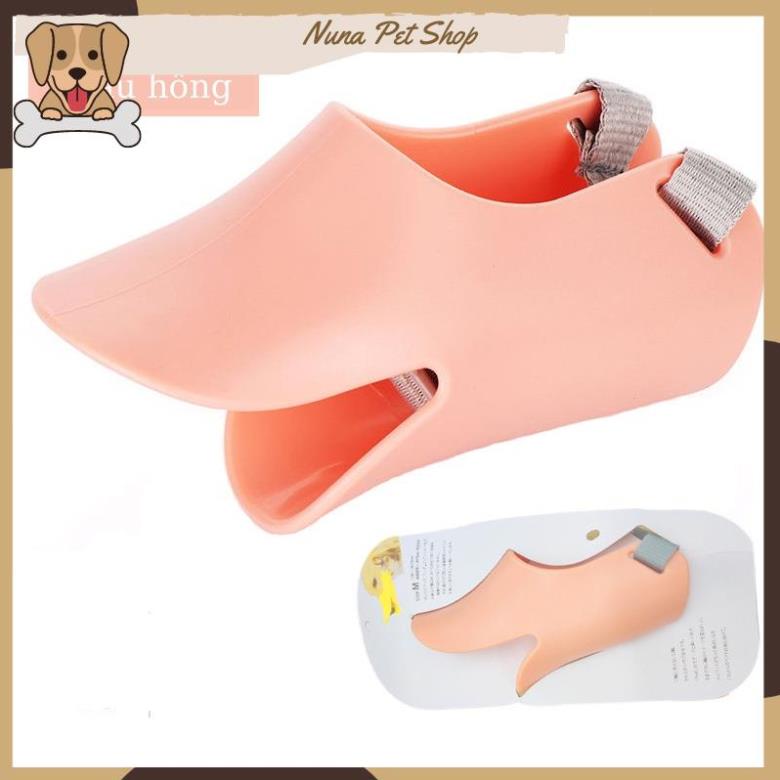 Rọ mõm cho chó hình mỏ vịt (Có các size)