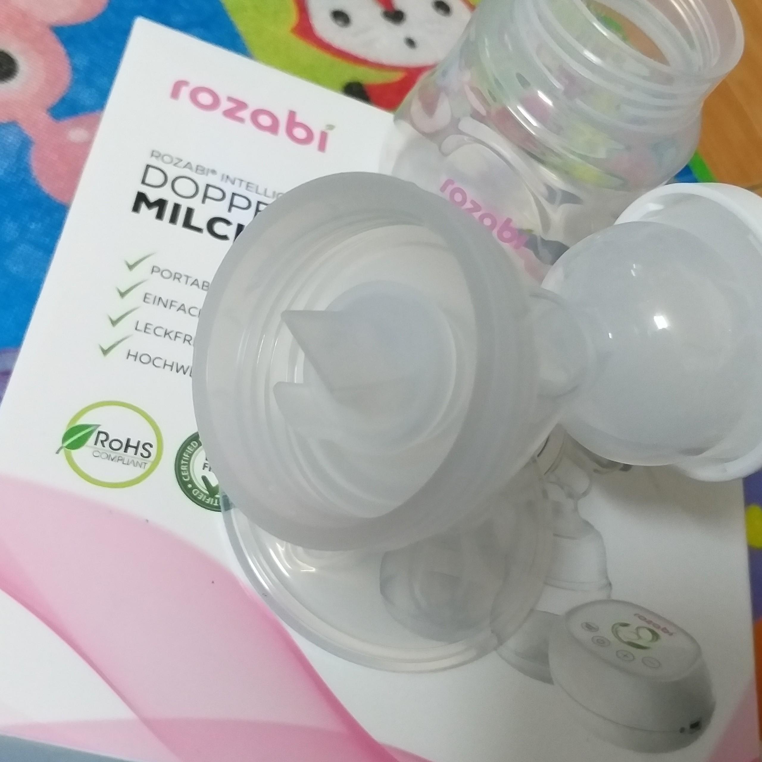Van chân không máy hút sữa Rozabi ( Basic, Compact, Deluxe )