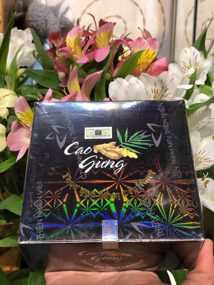 Cao gừng tan mỡ hũ 200g