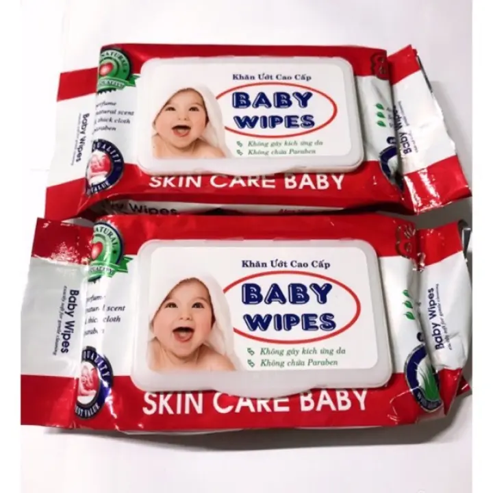 Khăn ướt Baby Wipes 80gr siêu tiết kiệm, an toàn cho gia đình Bách Hóa  Thành Điệp | Lazada.vn