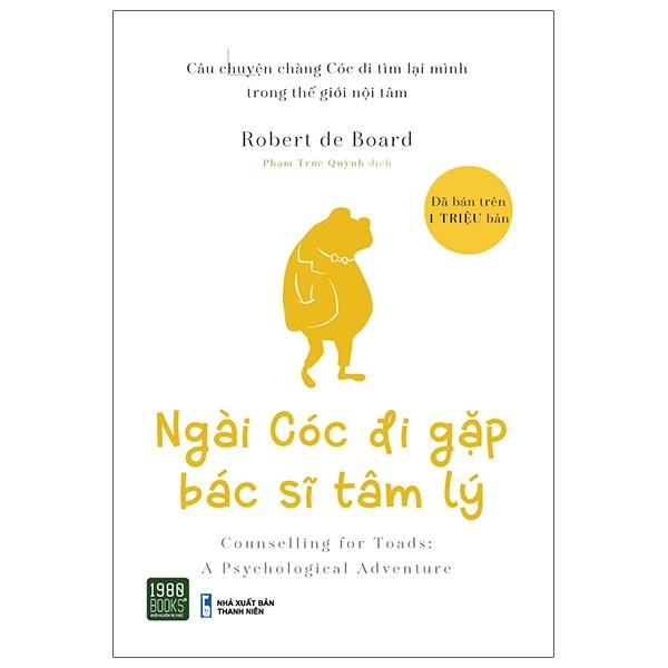 Ngài Cóc Đi Gặp Bác Sĩ Tâm Lý (Bìa Cứng)