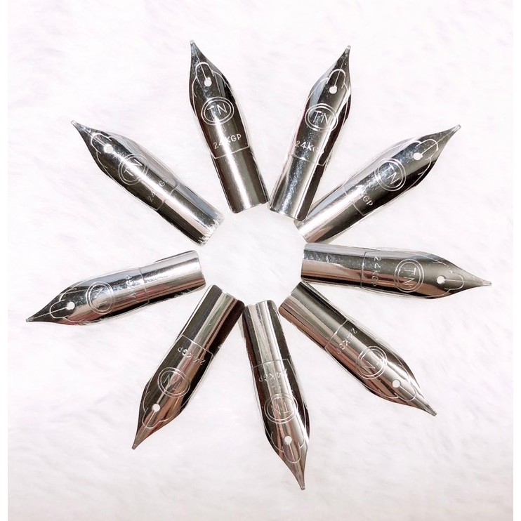 Combo 10 ngòi bút máy Trạng Nguyên