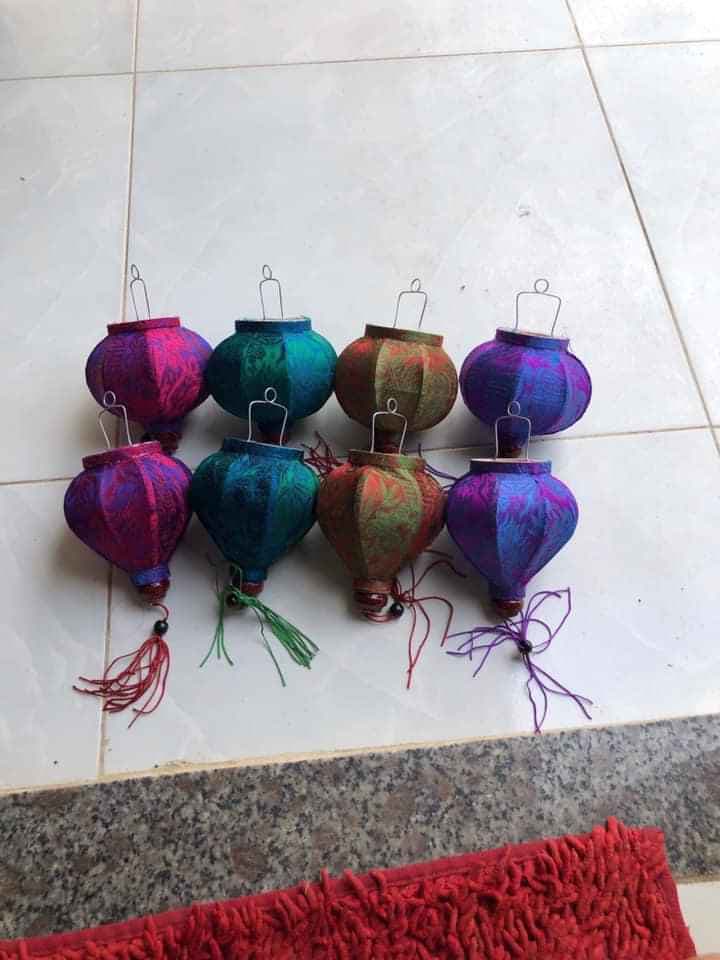 đèn lồng Hội An nhí 10cm