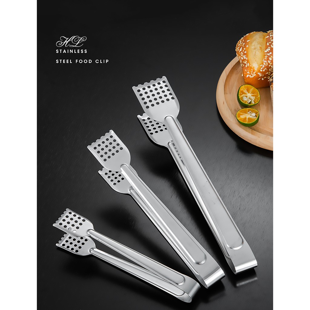 Gắp đá - thức ăn lỗ | gắp đá inox