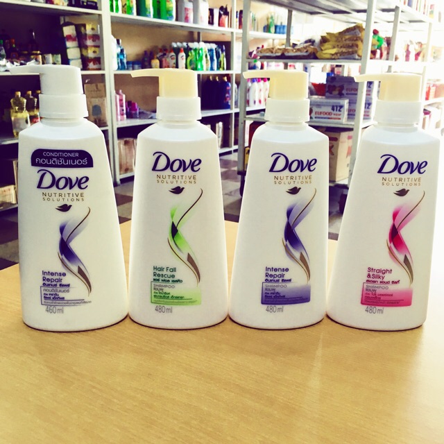 bộ gội xả Dove Thái lan 480ml/chai