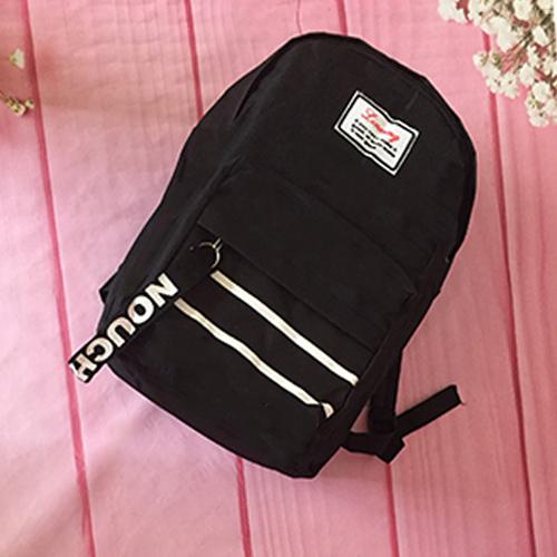Balo Unisex 2 Sọc Trắng BL02 Cao Cấp