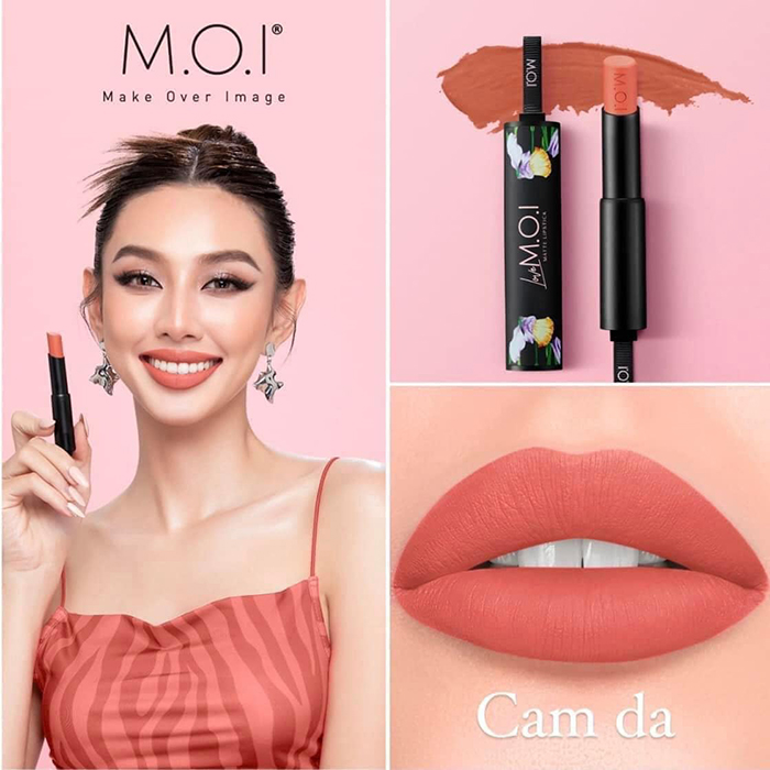 Son thỏi love moi by thùy tiên