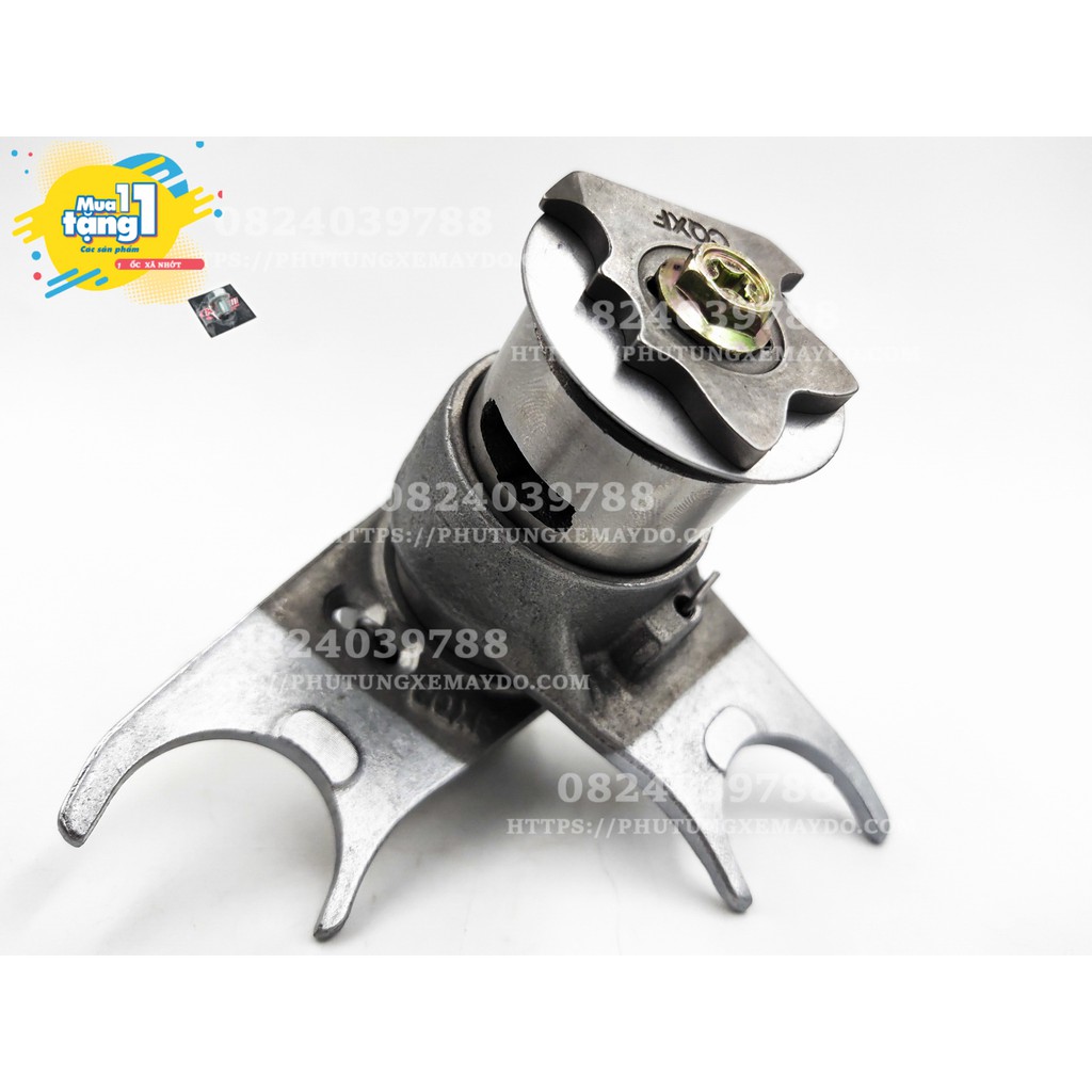 Heo số 1 tới 3 lùi cho draem wave