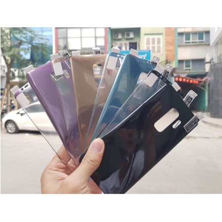 Miếng Dán Dẻo Màu Full 2 Mặt SAMSUNG S7edge S8 S8plus S9 S9plus Note8 Note9