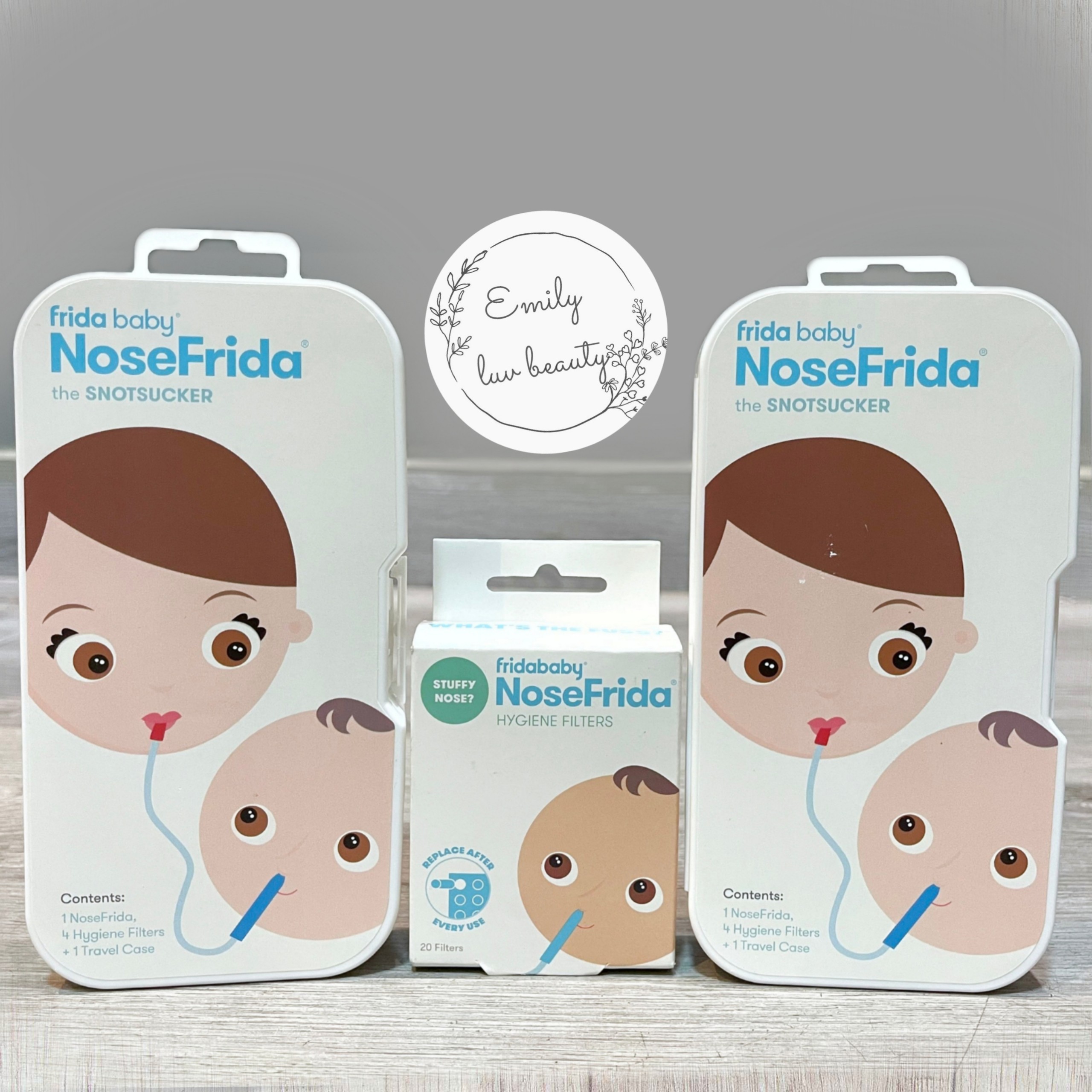 Bộ Hút mũi nose Frida [MẪU MỚI]