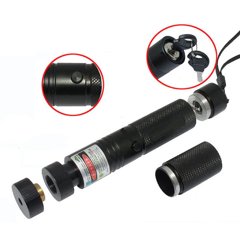 Đèn laser 303 (kèm hộp + pin + sạc)