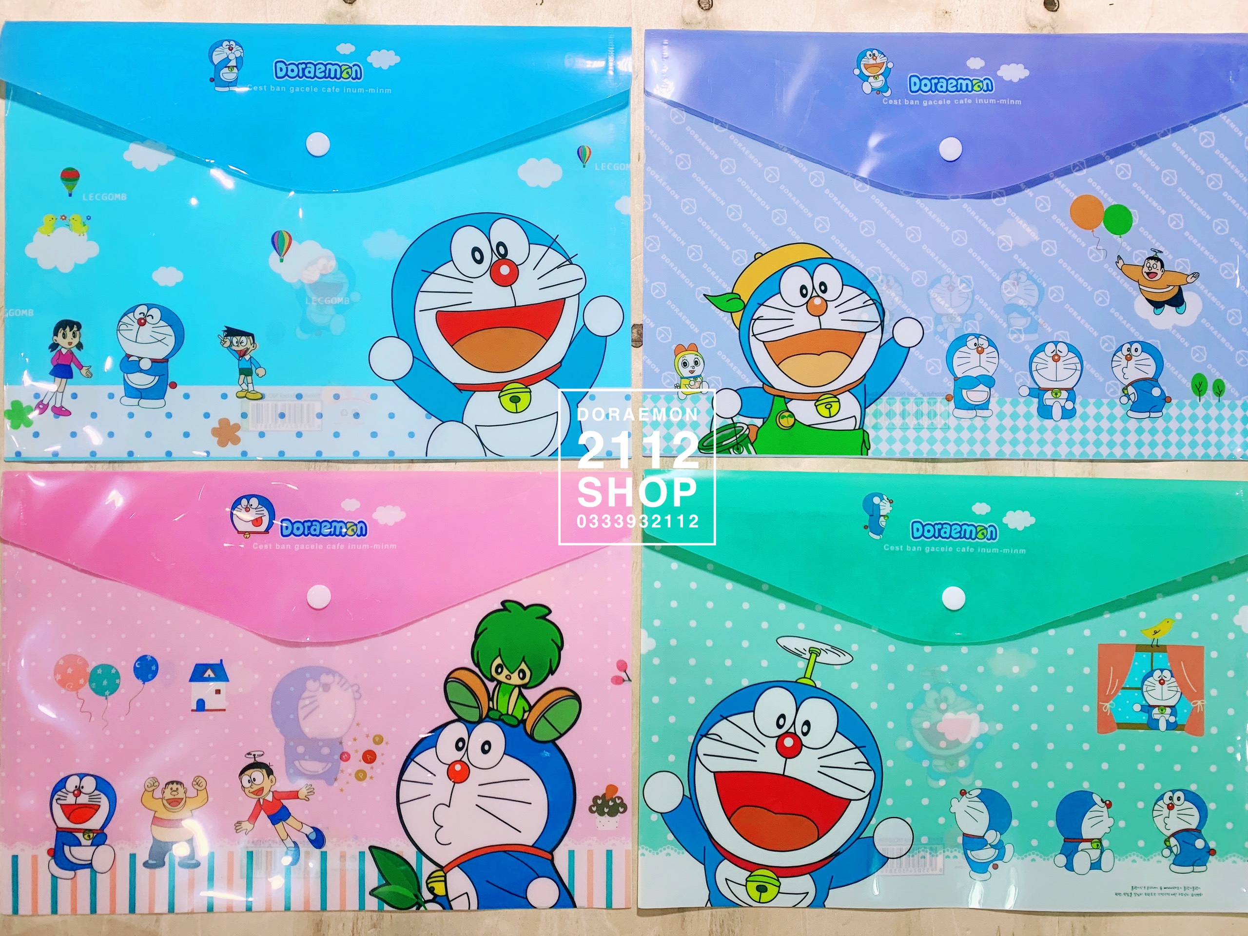 Bìa hồ sơ DORAEMON
