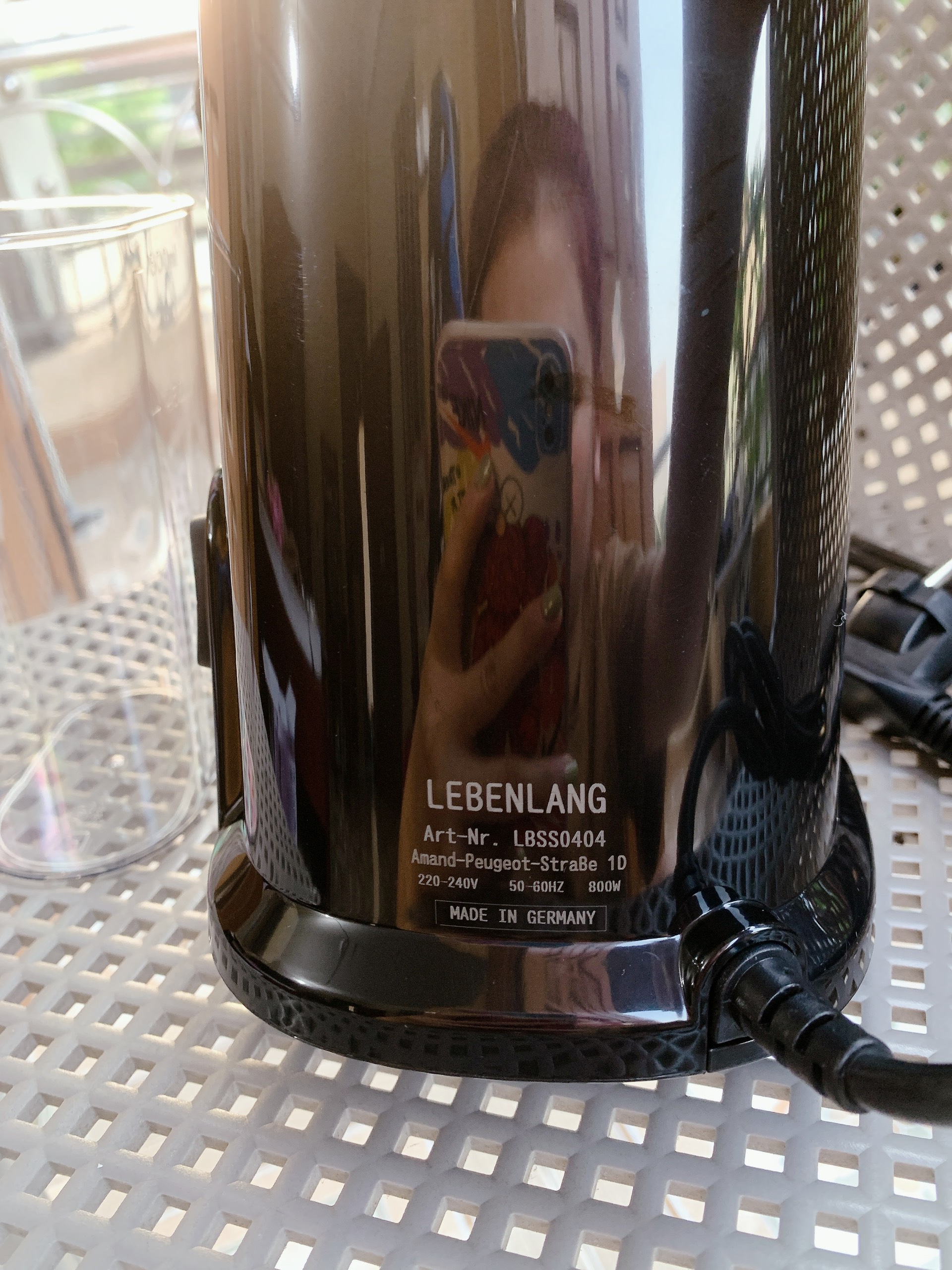 Máy ép chậm hàng Đức - made in Germany
