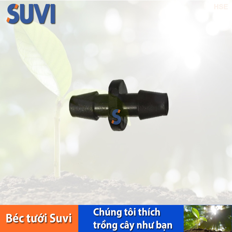 Nối 2 đầu 5 ly màu đen bb n 5ly - 2đ*pom