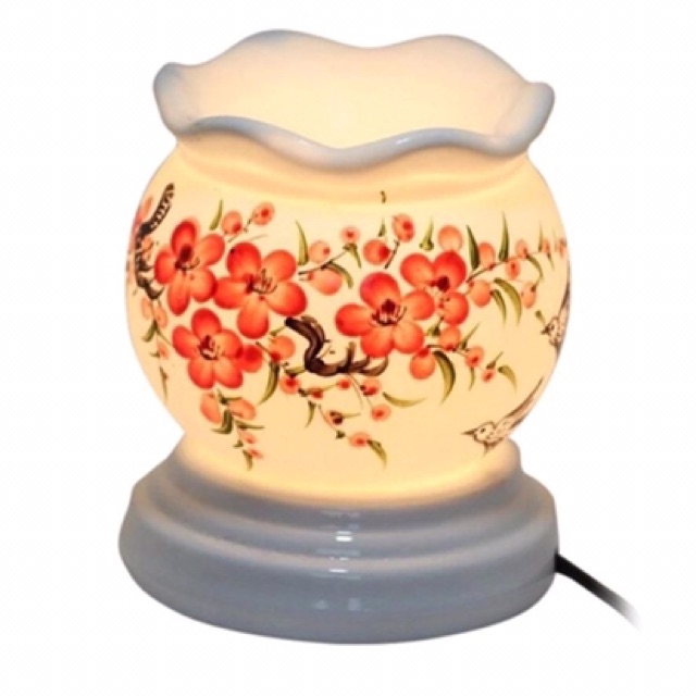 Đèn xông tinh dầu gốm