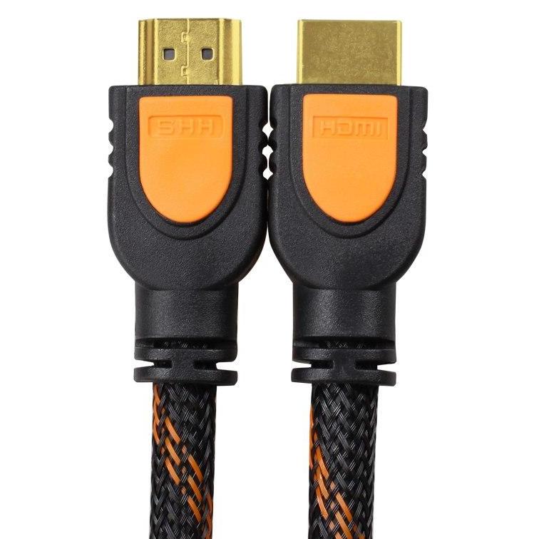 Cáp HDMI 1.5m YellowKnife có bọc lưới chống nhiễu