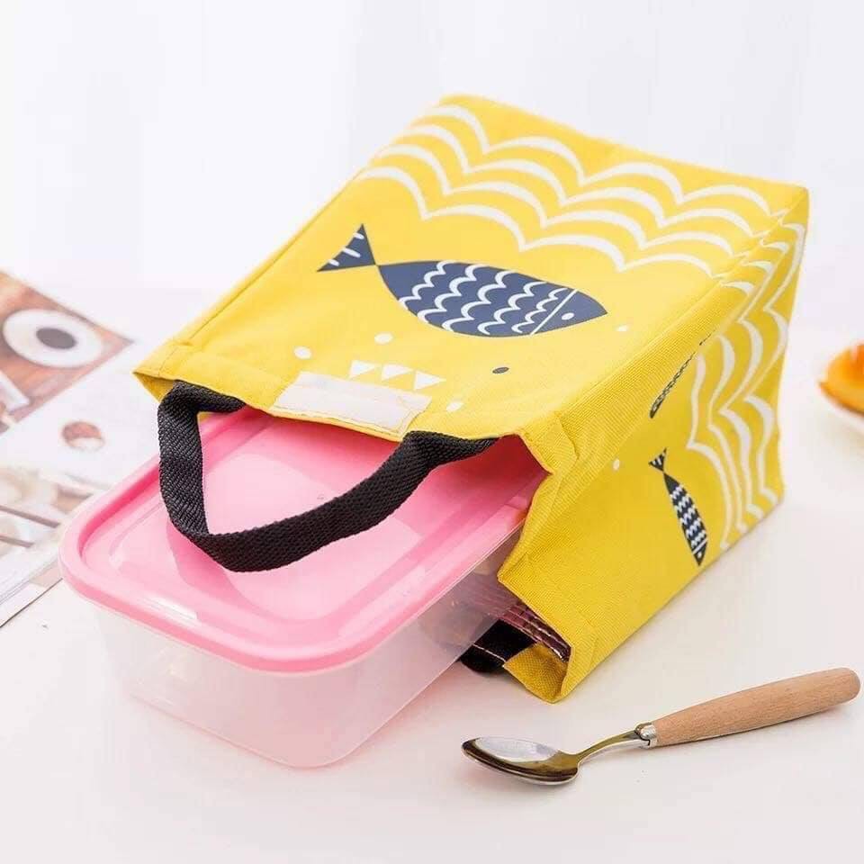 TÚI CÁ ĐỰNG HỘP CƠM VĂN PHÒNG GIỮ NHIỆT