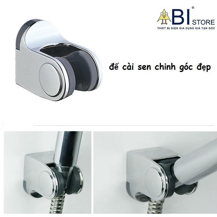 GIÁ ĐỠ TREO VÒI SEN CHỈNH ĐẸP ĐẾ CÀI SEN GÀI SEN CHỈNH GIÁ RẺ