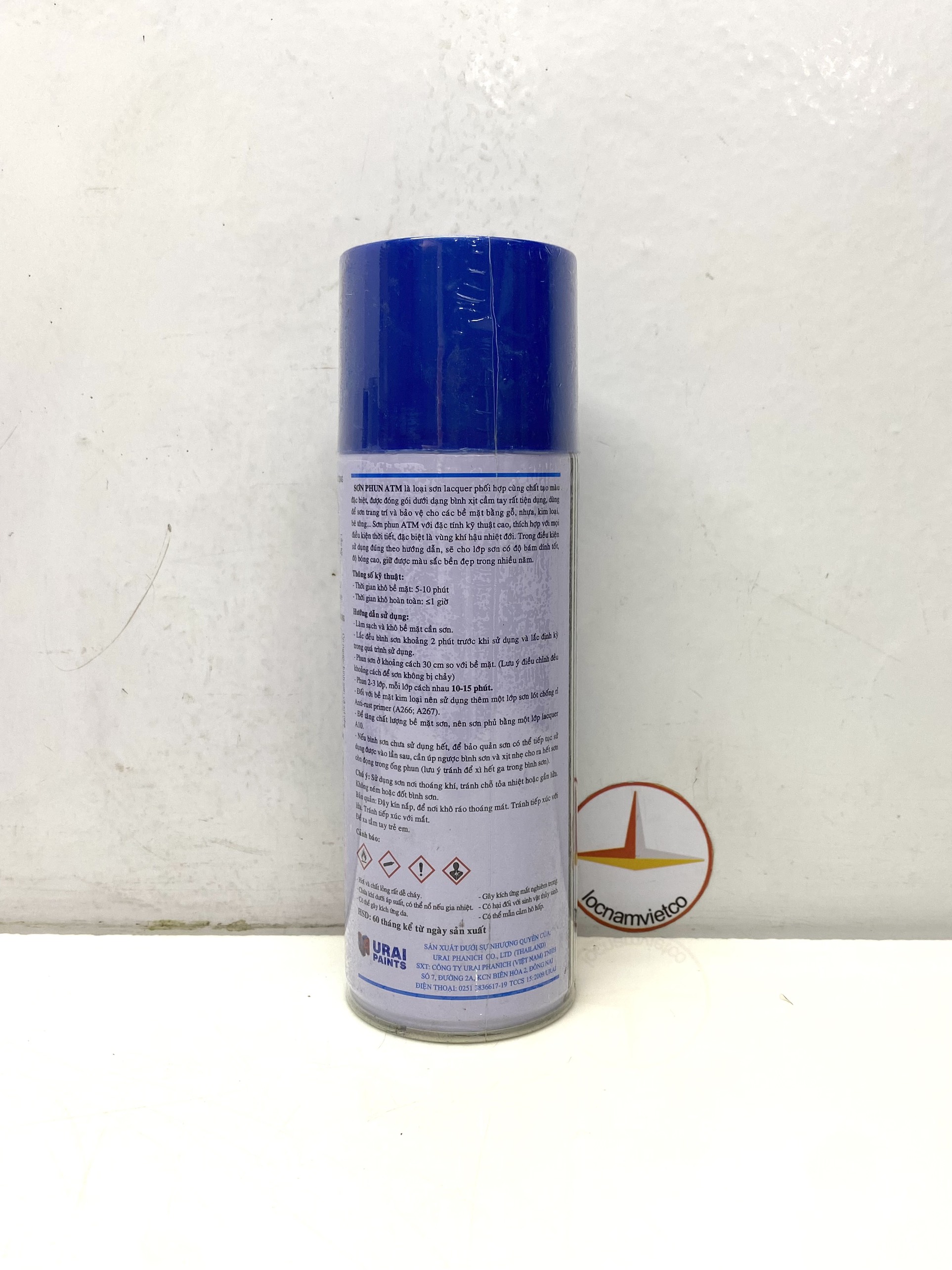 Spray Paint, Multi-Colored Atm Motorbike Spray Paint 400ml