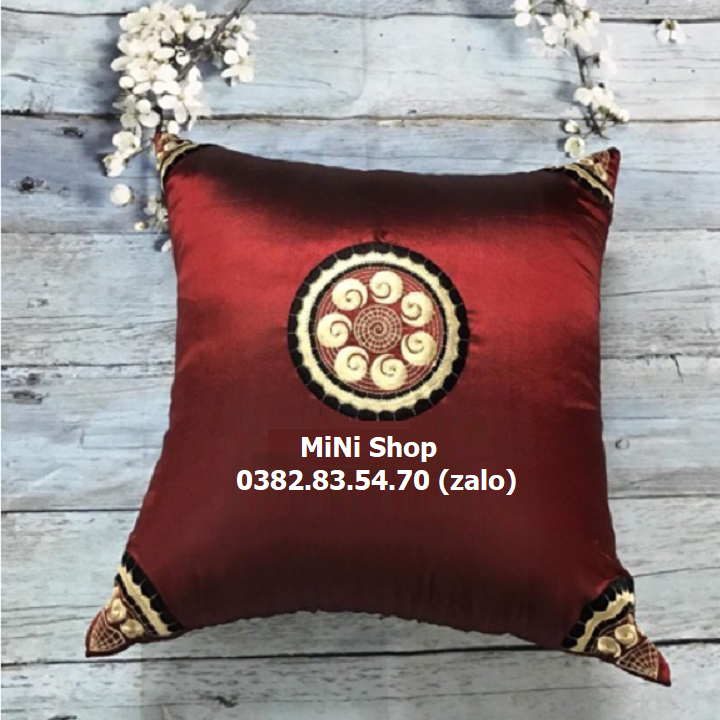 [HCM]gối tựa lưng - gối tựa lưng ghế