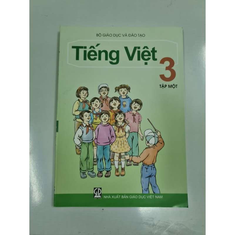Sách - Tiếng Việt Lớp 3 Tập 1 ( Kèm 1 Cây Bút Chì Đẹp )