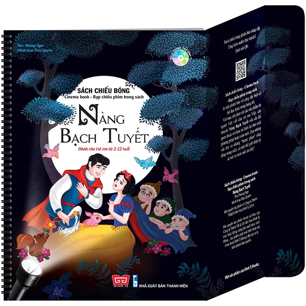 Fahasa - Sách Chiếu Bóng - Cinema Book - Rạp Chiếu Phim Trong Sách - Nàng Bạch Tuyết