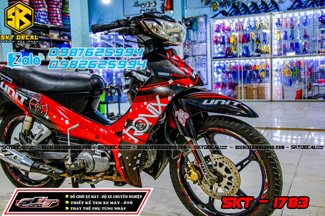 tem trùm sirius đen đỏ trắng ronix