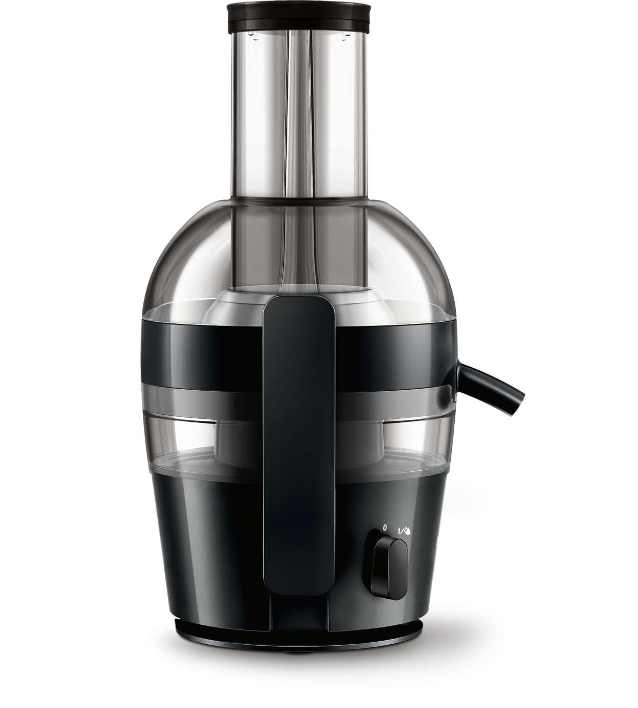 Máy ép trái cây Philips HR1855 (đen) - Hàng nhập khẩu